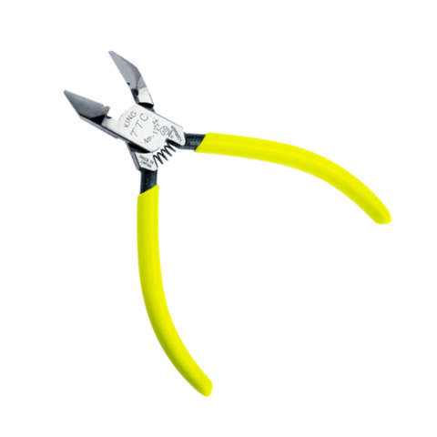 Kìm cắt dây điện chéo có lò xo 132mm Tsunoda NP-125S