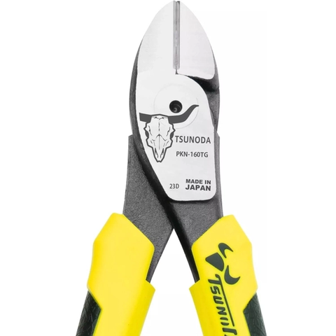 Kìm cắt dây  điện dài 175mm cán đúc Tsunoda PKN-160TG