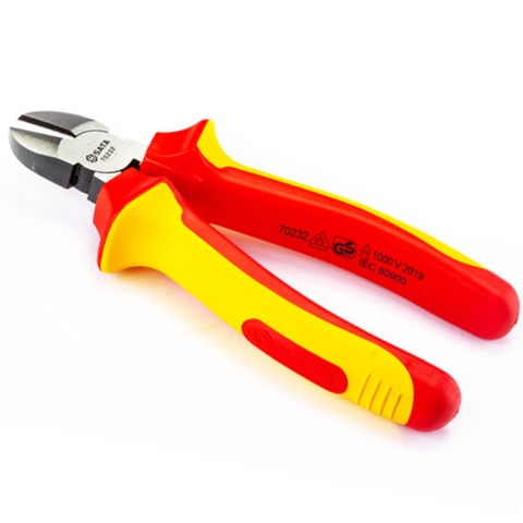 Kìm cắt dây điện lớn Sata 70233 7