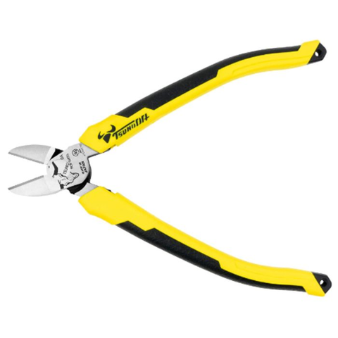 Kìm cắt dây điện mini dài 138mm cán đúc Tsunoda PCN-160TG