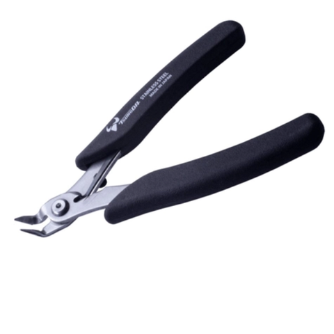 Kìm cắt dây điện mini mũi cong 125mm Tsunoda SNB-125