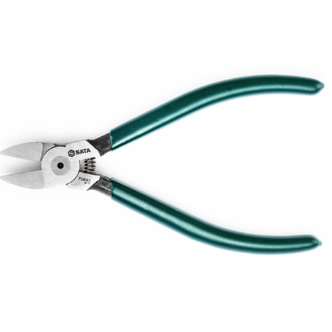 Kìm cắt dây điện mini Sata 70641 5″