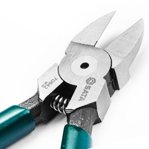 Kìm cắt dây điện mini Sata 70641 5″