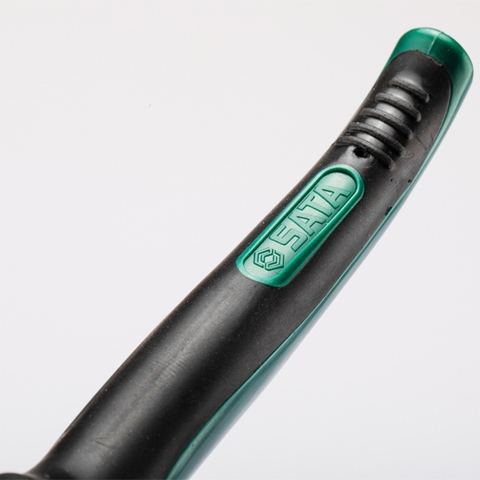 Kìm cắt dây điện mũi cong 8inch Sata 93107