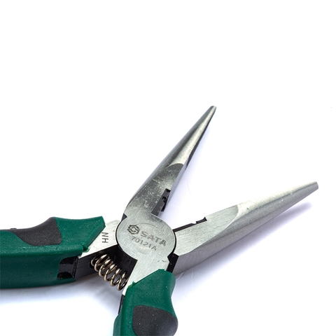 Kìm cắt mũi nhọn 6inch Sata 70121A