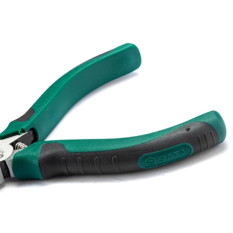 Kìm cắt mũi nhọn 6inch Sata 70121A