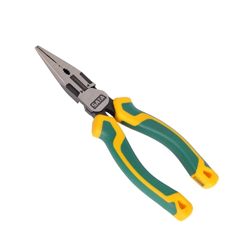 Kìm mỏ nhọn 6inch (150mm) CR-Ni cao cấp Sata 70121D