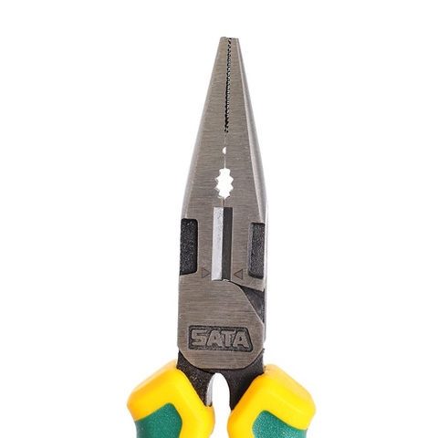 Kìm cắt mũi nhọn 6inch Sata 70121D