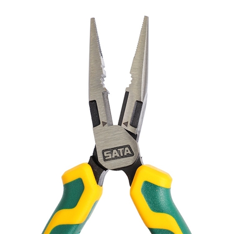 Kìm cắt mũi nhọn 6inch Sata 70121D