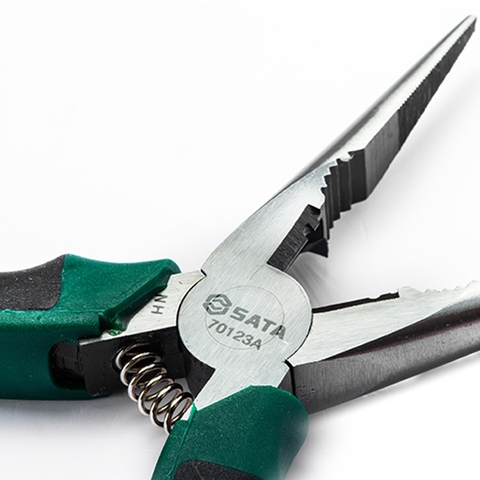 Kìm cắt mũi nhọn 6inch Sata 70123A