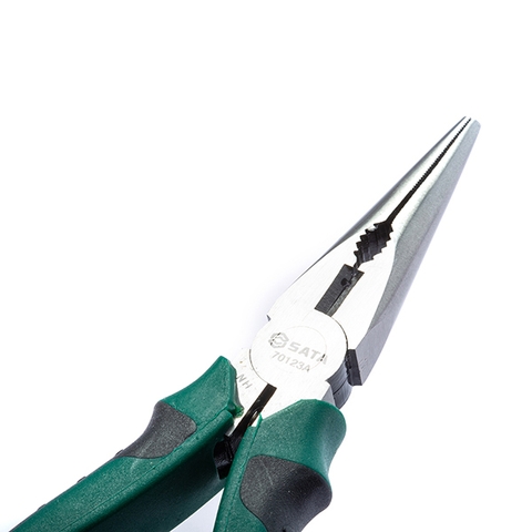 Kìm cắt mũi nhọn 6inch Sata 70123A