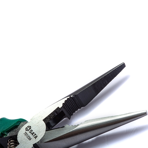 Kìm cắt mũi nhọn 6inch Sata 70123A