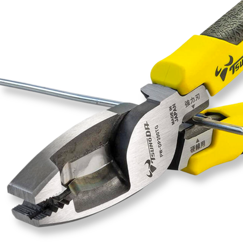 Kìm điện đa năng 8inch/200mm Nhật Bản Tsunoda PW-DP200TG