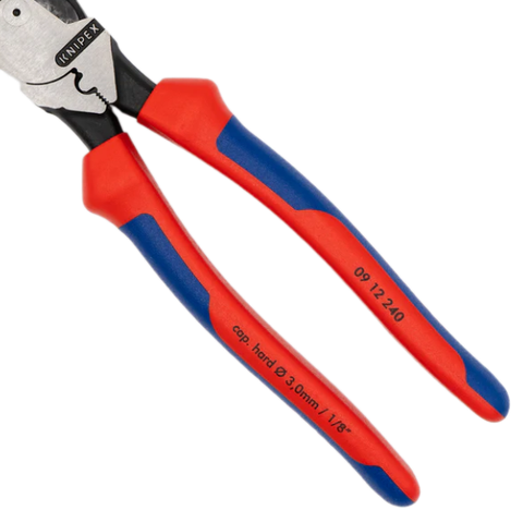 Kìm điện đa năng bấm cos 240mm Knipex Lineman 09 12 240