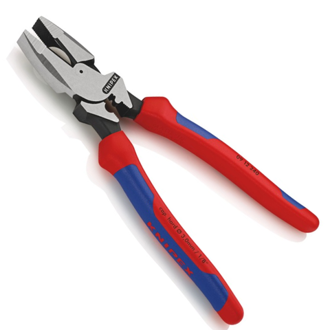 Kìm điện đa năng bấm cos 240mm Knipex Lineman 09 12 240