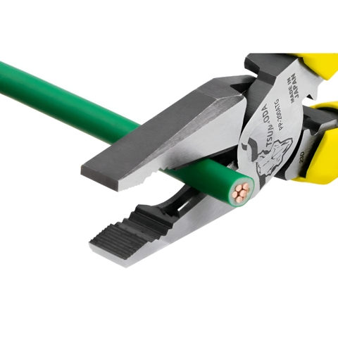 Kìm điện đa năng có bấm cos cán đúc Tsunoda PP-200ATG