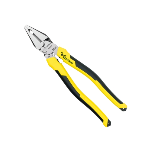 Kìm điện đa năng dài 200mm có bấm cos cán đúc Tsunoda PP-200ATG