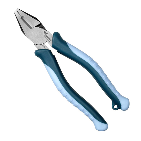 Kìm điện mũi bằng cán đàn hồi 165mm Tsunoda PW-102DG