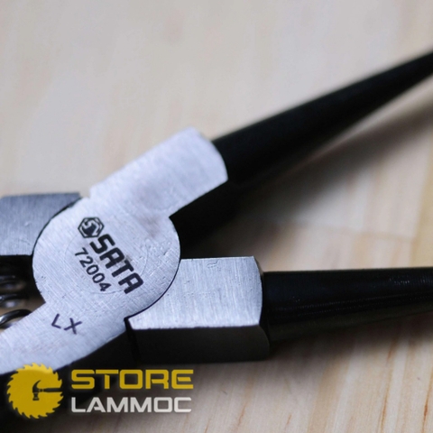 Kìm đóng phe trong mũi thẳng 7inch SATA 72004