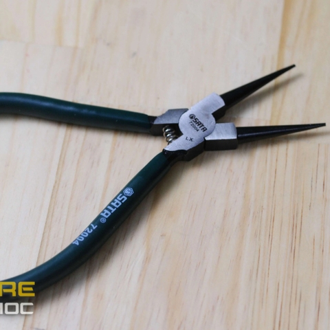 Kìm đóng phe trong mũi thẳng 7inch SATA 72004