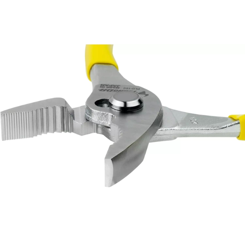 Kìm kẹp ốc 2 lỗ dài 168mm Nhật Bản Tsunoda PLC-150