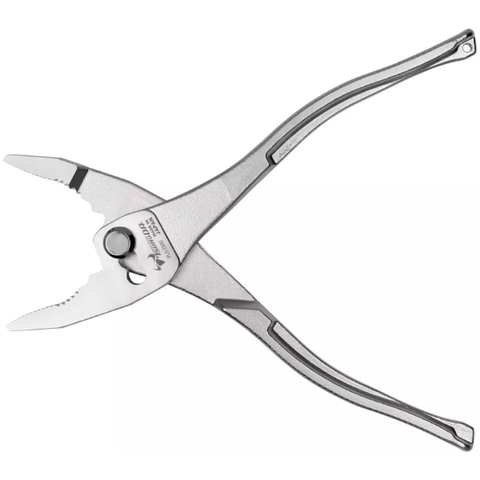 Kìm kẹp ốc 3 lỗ 200mm Nhật Bản Tsunoda PLC-200U