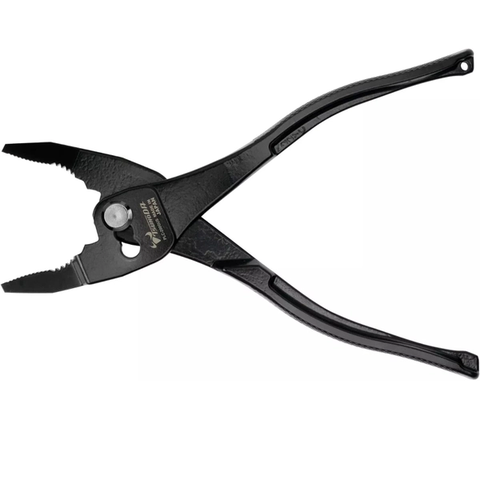 Kìm kẹp ốc 3 lỗ 200mm siêu mỏng loại thẳng Tsunoda PLC-200GUS