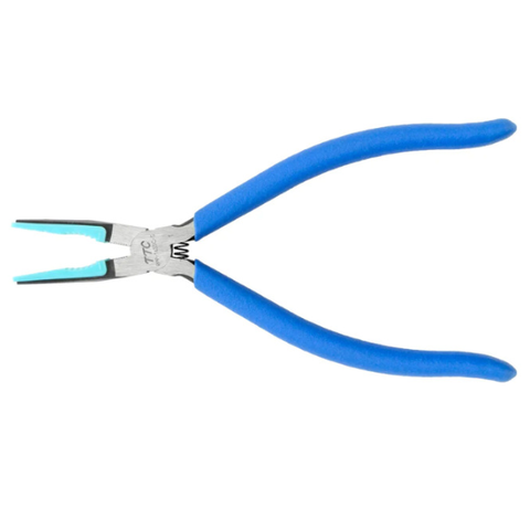 Kìm mỏ nhọn 165mm hàm nhựa chống trầy Tsunoda RPP-165SC-S