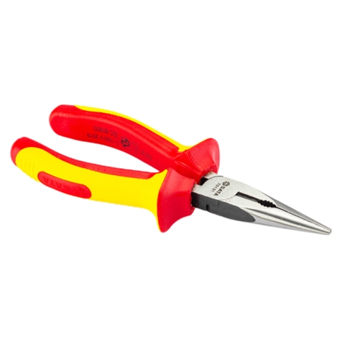 Kìm mỏ nhọn cách điện 1000v 6inch Sata 70131