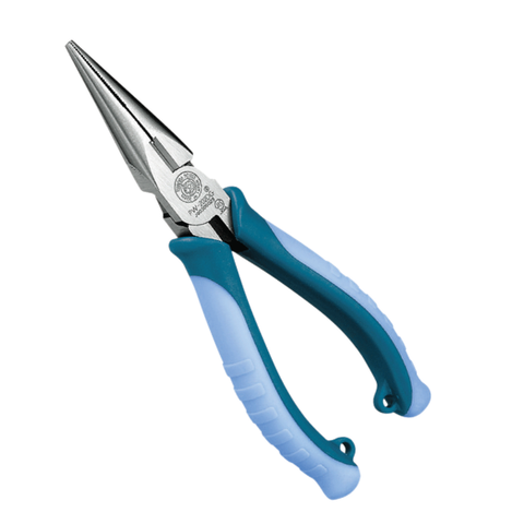 Kìm mỏ nhọn cán đàn hồi 166mm Tsunoda PW-202DG