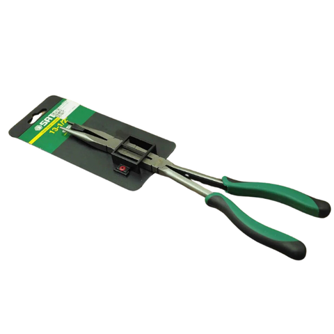 Kìm mỏ nhọn dài  Sata 70711 Double X  đầu thẳng