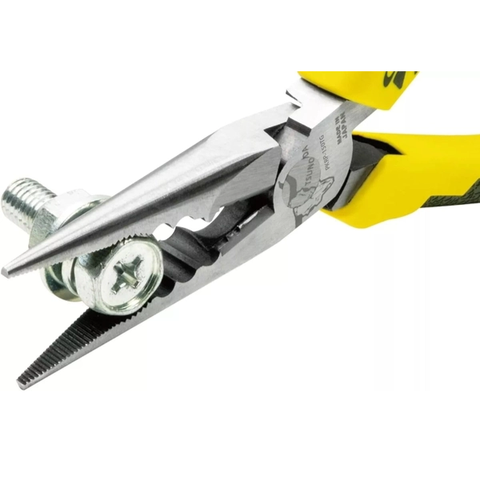 Kìm mỏ nhọn đa năng 170mm cán đúc Tsunoda PKRP-150TG