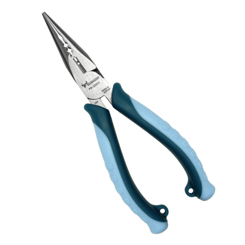 Kìm mỏ nhọn đa năng cán đàn hồi 166mm Tsunoda PW-232DG