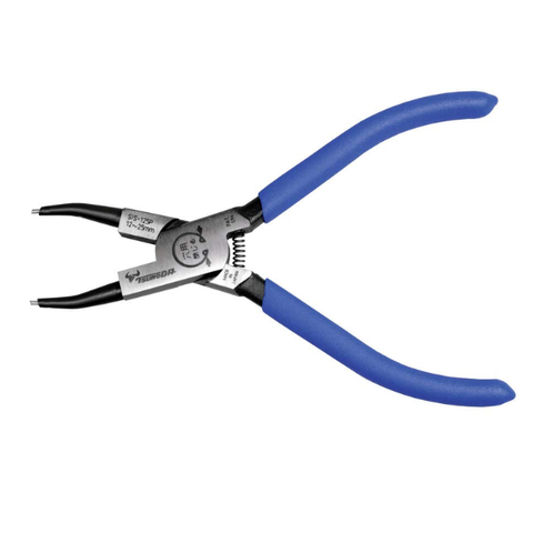 Kìm mở phe mũi cong 136mm Tsunoda SEB-125P