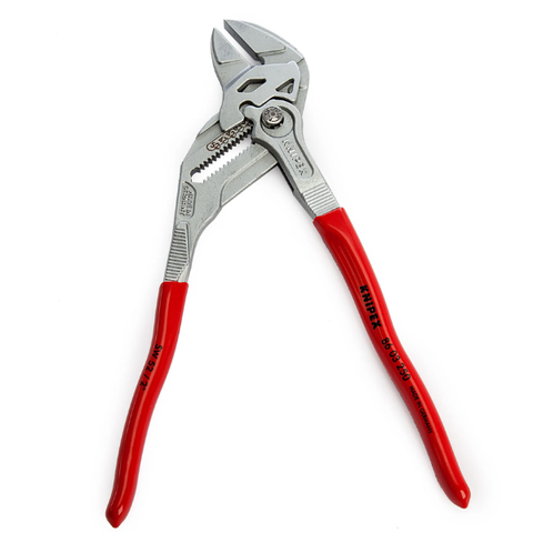 Kìm mỏ quạ mạ chrome 52mm, 250mm Knipex 8603250