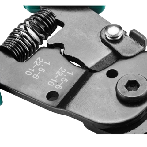 Kìm tuốt dây điện không có chức năng cắt 7inch Sata 91202