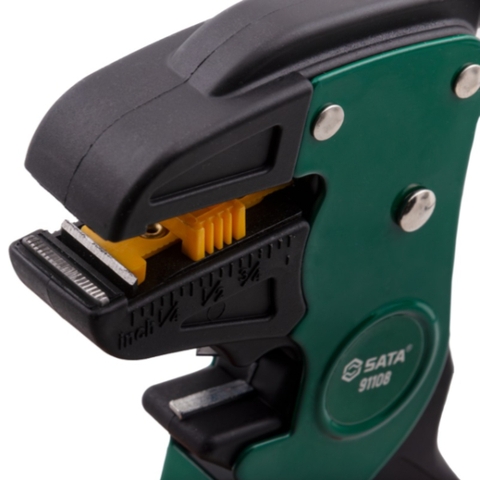 Kìm tuốt dây điện mỏ quạ Sata 91108