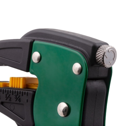 Kìm tuốt dây điện mỏ quạ Sata 91108