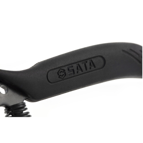 Kìm tuốt dây điện 5inch 0.8-2.6mm tay cầm chống tĩnh điện Sata 75141