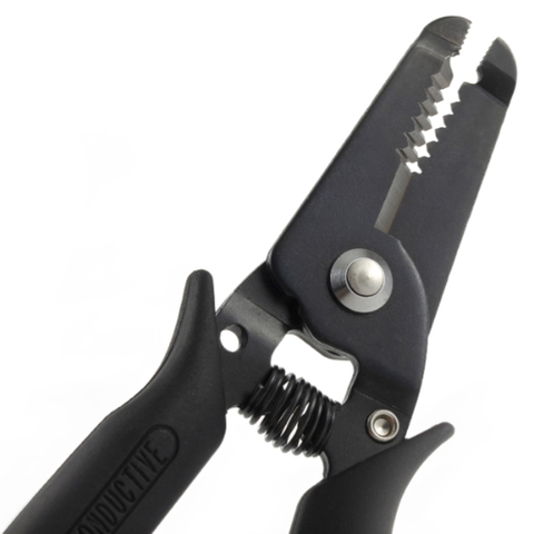 Kìm tuốt dây điện 5inch 0.8-2.6mm tay cầm chống tĩnh điện Sata 75141