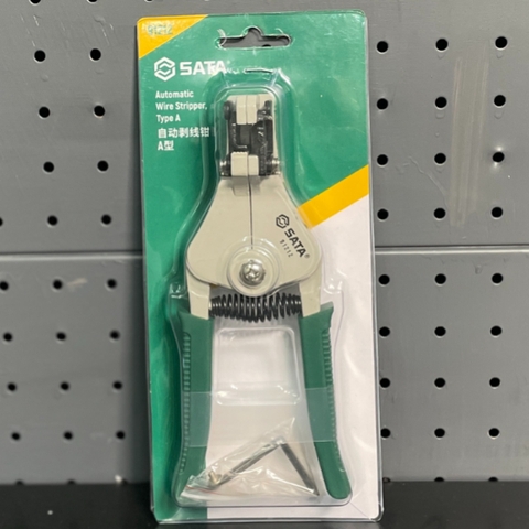 Kìm tuốt dây điện tự động loại A 7inch Sata 91212