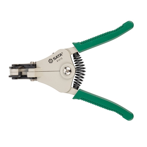 Kìm tuốt dây điện tự động loại A 7inch Sata 91212