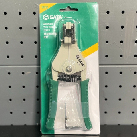 Kìm tuốt dây điện tự động loại B 7inch Sata 91213