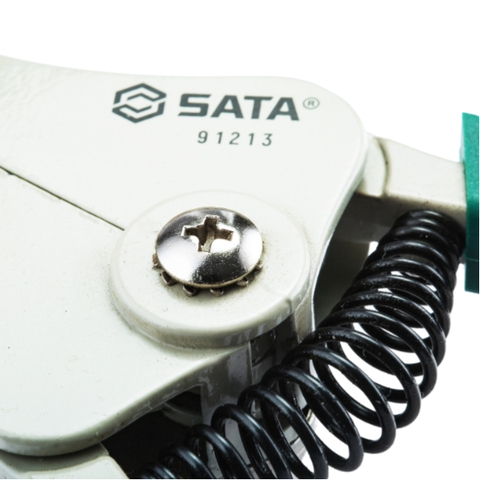 Kìm tuốt dây điện tự động loại B 7inch Sata 91213