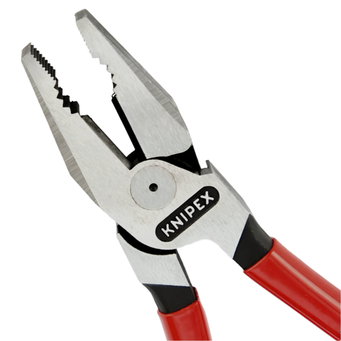 Kìm điện đa năng lưỡi cắt HRC 63 dài 200mm Knipex 02 01 200