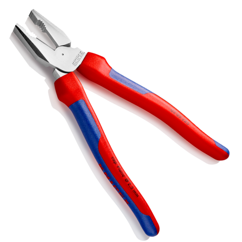 Kìm đa năng lưỡi cắt HRC 63 dài 225mm Knipex 02 02 225