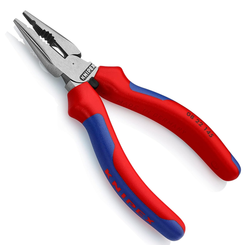 Kìm mũi nhọn cộng lực 145mm Knipex 08 22 145