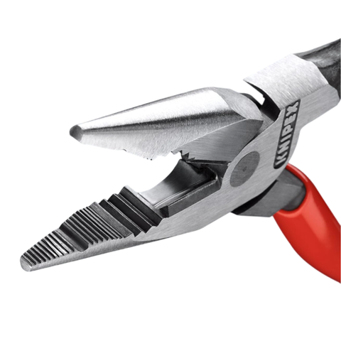 Kìm mũi nhọn cộng lực 145mm Knipex 08 22 145