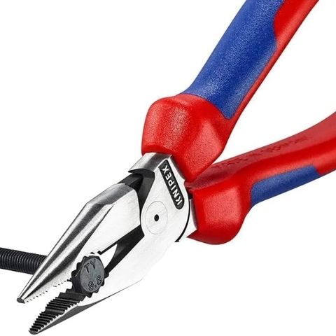 Kìm mũi nhọn cộng lực 185mm Knipex 08 22 185