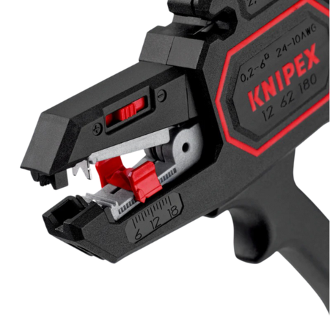 Kìm tách cáp điện tự căn chỉnh tiết diện 0.2 - 6.0 mm² Knipex 12 62 180